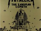 Metallica - The Sandman Cometh - Gold Swirl Vinyl LP & Magazine *NEW*
