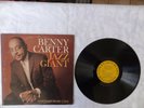 Benny CARTER - Jazz Giant  LP Jazz - US 1st press  Mono DG - VG++