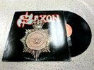VINYL ALBUM RECORD,SAXON-STRONG ARM OF THE LAW,HEAVY METAL THUNDER,ARZ-37679