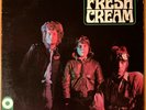 CREAM  Fresh Cream  ATCO 33-206 MONO 1967 PSYCHEDELIC ROCK LP   RARE VG+