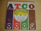 LED ZEPPELIN 1972 ORIGINAL SINGLE ROCK AND ROLL, RARE ATCO LABEL EX AUDIO