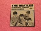 BEATLES I Want To Hold Your Hand b/w I Saw Her Standing 45 Picture Sleeve 1964