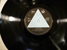 Pink Floyd Dark Side of the Moon DSOTM original solid blue triangle JAPAN LP