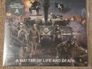 Iron Maiden Picture Disc Vinyl 2 lps A Matter Of Life And Death 2006