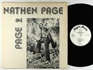 Nathen Page - Page 2 LP - Hugo's Music - Private 70s Jazz VG+