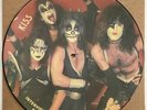 KISS Interview Picture Disc VINYL LP BAK 2026 UK Limited Ed. Baktabak 1992 VG+
