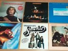 6 LP Konvolut DEEP PURPLE,ZZ TOP,SMOKIE,DIRE STRAITS,ERIC BURDON BAND,RY COODER