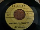 unlisted Do-Wop, Mike Robin and The Robins, Now That I've Found You, Clarity