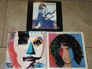3 Billy Squier Vinyl LP's Don't Say No,Signs of Life & Emotions in Motion