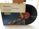 SZIGETI, PROKOFIEV, STRAVINSKY: Violin Concerto MERCURY Living Presence SR90419
