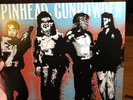 Pinhead Gunpowder “kick Over The Traces” 12” Red Trans Vinyl 2009 Green Day