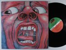 KING CRIMSON In The Court Of The Crimson King ATLANTIC SD-8245 LP VG+ gatefold**