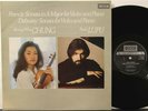 SXL 6851 NB Kyung-Wha Chung, Franck, Debussy violin sonatas, Radu Lupu, piano