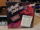 Sealed 1978 Ted Nugent Double Live- Gonzo- No bar Code- Cream Magazine Decal