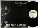 John Minnis' Big Bone Band - Classic I-Live LP - Rare Funk Jazz Autograph Shrink