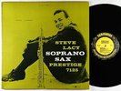 Steve Lacy - Soprano Sax LP - Prestige - OJC-130