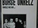 Böhse Onkelz LP ONKELZ WIE WIR Original Erstpressung Bellaphon Selten Oi Skin 