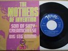 Rare Mothers Of Invention/Son Suzy Creamcheese/Frank Zappa Verve 58516 Buddha