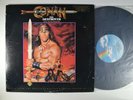 CONAN THE DESTROYER Music By Basil Poledouris SOUNDTRACK LP MCA PROMO NM