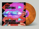 Foo Fighters Medicine at Midnight, Vinyl Record LP, Orange Translucent