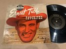 Ernest Tubb Favorites Decca Records Original 10”