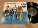 The Wizard Of Oz Judy Garland DL 5152 Decca Records Original 10”