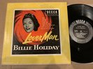 Billie Holiday Lover Man Decca Records Original 10”