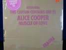 ALICE COOPER Muscle of Love 1973 original BOX LP w/sticker BS2748 (SEALED)