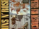 Guns N Roses Appetite For Destruction LP Vinyl Record Banned Cover