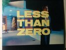 Less Than Zero - Movie Soundtrack - 1987 Vinyl Lp VG++ slayer joan jett poison