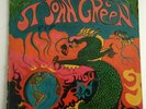 Rare 1968 Psych Garage Rock FLICK DISC FLS 45001 STEREO LP Record ST JOHN GREEN