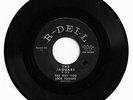 DOO WOP 45 THE JAGUARS THE WAY YOU LOOK TONIGHT ON R-DELL  STRONG VG ORIGINAL