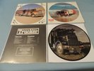 4 x LP Picture V.A. Gunter Gabriel Chubby Checker Drifters Track Stop 80s| MINT-