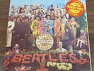THE BEATLES SGT. PEPPER'S LIMITED EDITION STEREO LP MARBLE VINYL CANADA 1978 EX