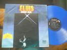 ELVIS PRESLEY lp MOODY BLUE argentina ID# 62272 PROMO BLUE VYNIL RCA 4496 ELVIS