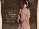 MARIA CALLAS Verdi LA TRAVIATA Sealed Vinyl 2 LP Record Set ANGEL ZBX-3910 EMI