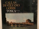 MARIA CALLAS Puccini TOSCA La Scala GOBBI Di Stefano 2 LP Record Set ANGEL 3508