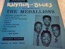 RARE Rhythm & Blues THE BEST OF THE MEDALLIONS Dootone 12” LP Original NICE