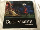 Black Sabbath “Forbidden” LP 1995 1st Pressing Brazil Import