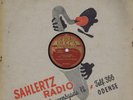 78 rpm LOUIS ARMSTRONG La Vie En Rose Danish 1950 VG(-) Decca 10”
