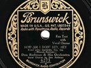 Brunswick #6273: Don Redman Or.-How Am I Doin' Hey, Hey/Try Getting A Good E+