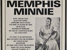 MEMPHIS MINNIE: Blues Classics BC 1 Guitar Blues LP NM Vinyl