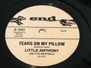 78 RPM Little Anthony And The Imperials TEARS ON MY PILLOW doowop RE END nm-