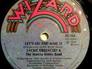 Jackie Orszaczky & The Marcia Hines Band ?- Let's Go And Make It - Rare Aus Funk