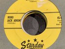 STARDAY C&W HOBO JACK ADKINS Union Man/Country Boy Went To Town VG++ WOL TOL