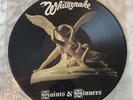 Whitesnake Saints And Sinners 1982 Vinyl LP Picture Disc EXCELLENT CONDITION