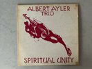 Albert Ayler, Spiritual Unity, 1965 Reissue Mono ESP Disk 1002 Free Jazz VG+