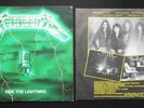 Metallica - Ride The Lightning - Bernett Records SB 18026 - 1984 LP OG FR Green
