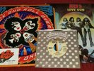 KISS Shandi Promo 45 Rock and Roll Over Radio Station LP & Love Gun Aucoin LOT