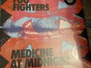 Foo Fighters Medicine at Midnight (Amazon transparent orange vinyl) Rare Limited